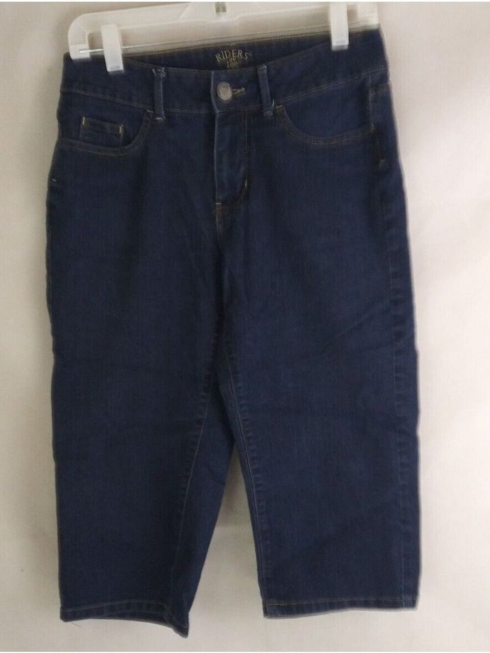 Rider's By Lee Women's Denim Capri's Size 28x18